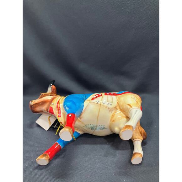 Cow Parade Revolutionary War Cow‎ Figurine, Westland Giftware, #7339, No Box - Picture 8 of 9